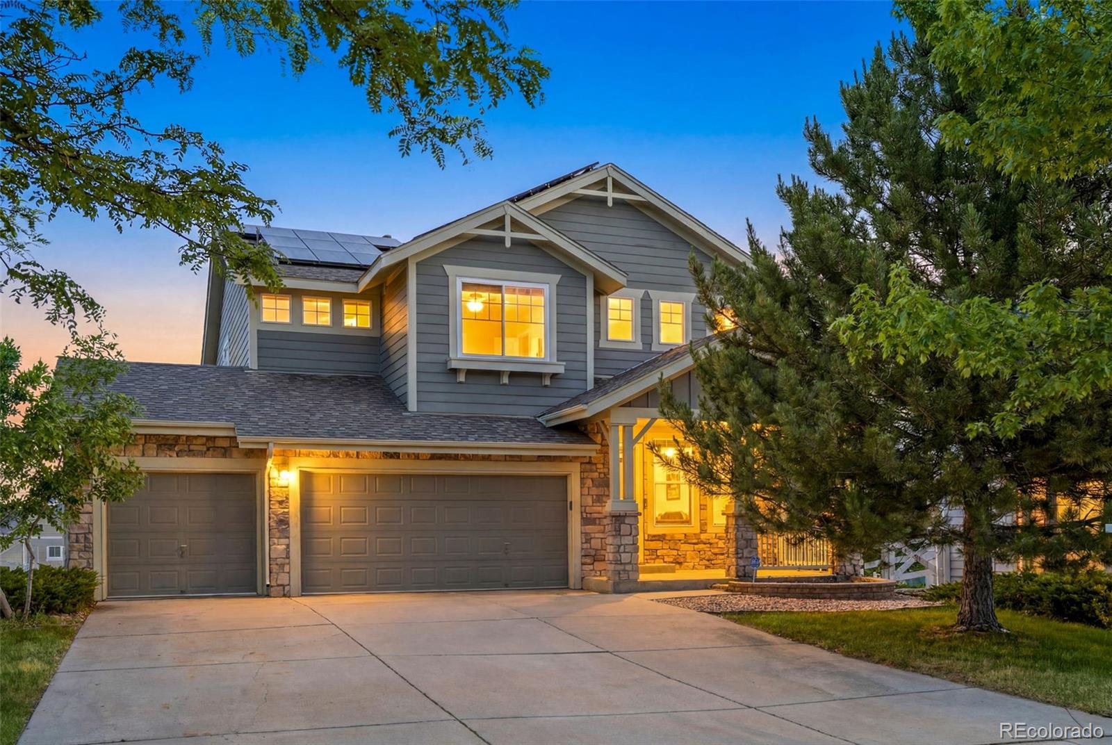 Murphy Creek Aurora Home | MLS #: 154492624725 E Gunnison Drive, Aurora Beds: 4 Baths: 3 Price: $645,000