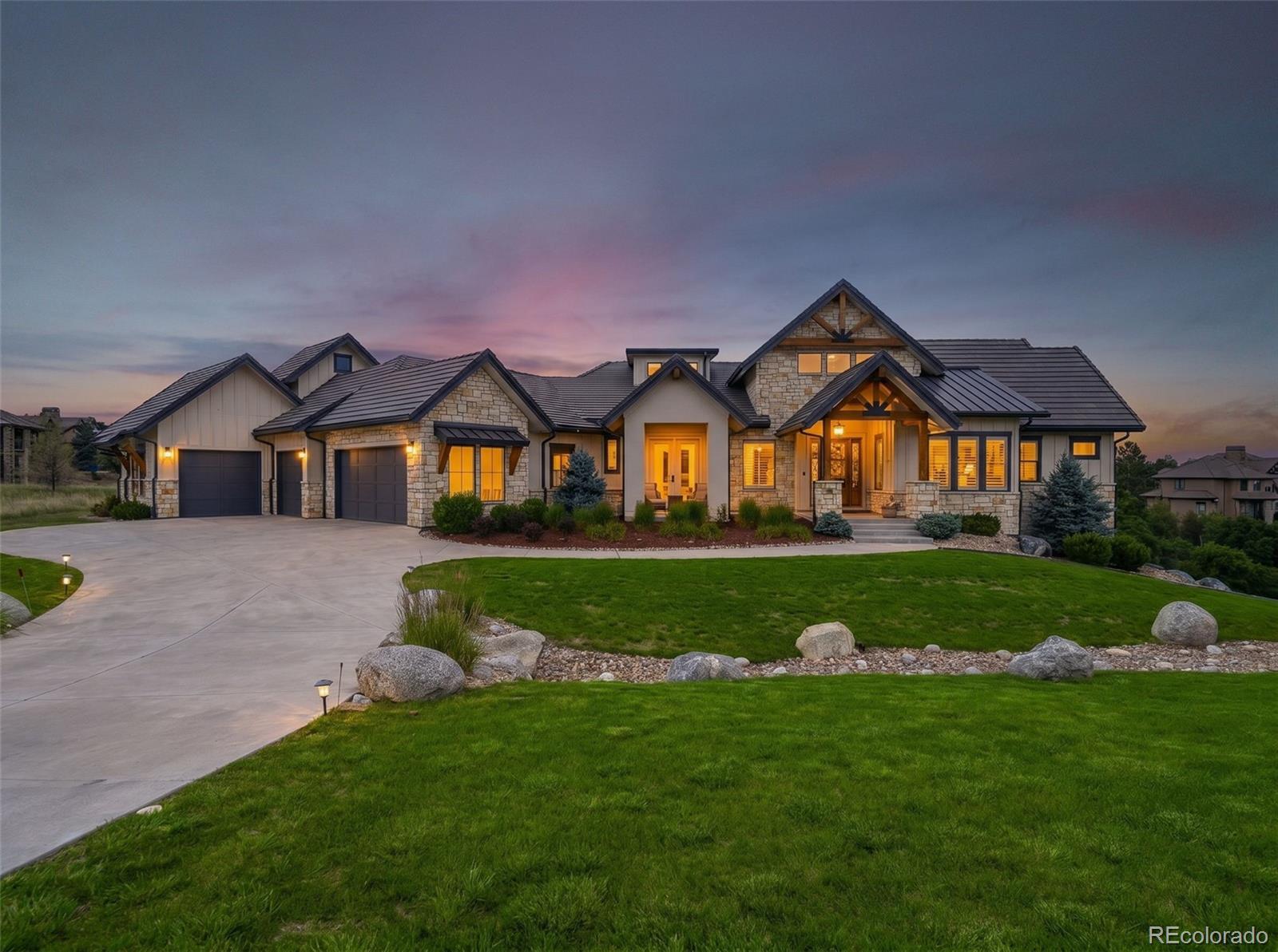 Pradera Parker Home | MLS #: 56433414875  Bandera Place, Parker Beds: 5 Baths: 6 Price: $2,450,000
