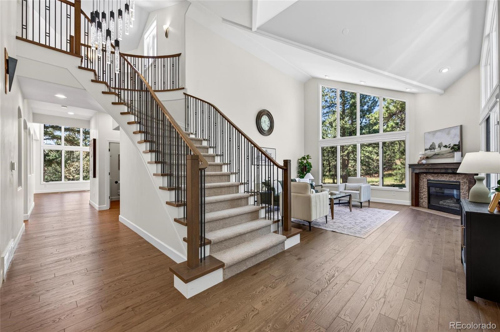 The Ridge At Hiwan Evergreen Home | MLS #: 47991841580  Blakcomb Court, Evergreen Beds: 5 Baths: 5 Price: $1,839,000