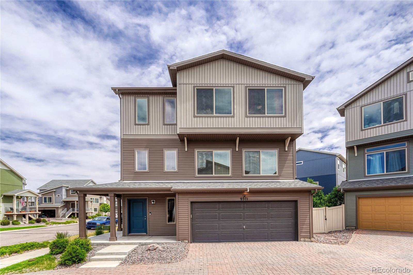 Banning Lewis Ranch Colorado Springs Home | MLS #: 55417329371  Arklow Way, Colorado Springs Beds: 3 Baths: 3 Price: $415,000