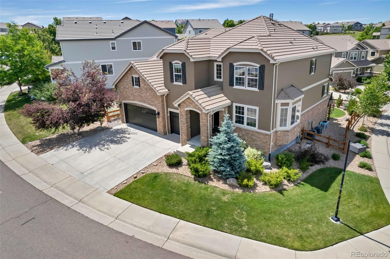  Parker Home | MLS #: 180505310469  Hillrose Street, Parker Beds: 5 Baths: 5 Price: $839,500