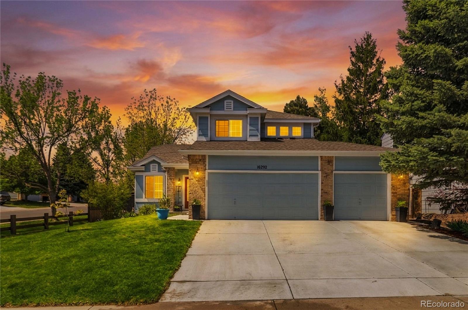 Stonegate Parker Home | MLS #: 921248416292  Bluebonnet Drive, Parker Beds: 3 Baths: 3 Price: $610,500