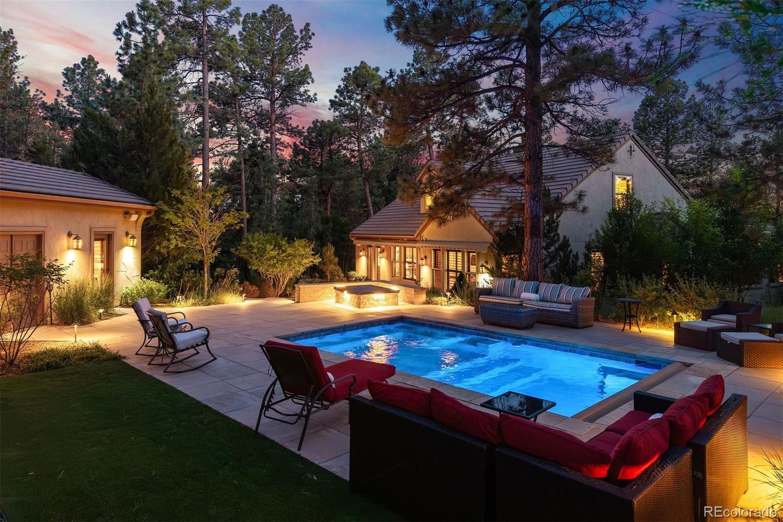  Castle Rock Home | MLS #: 74368415088  Hidden Pond Place, Castle Rock Beds: 6 Baths: 6 Price: $1,850,000