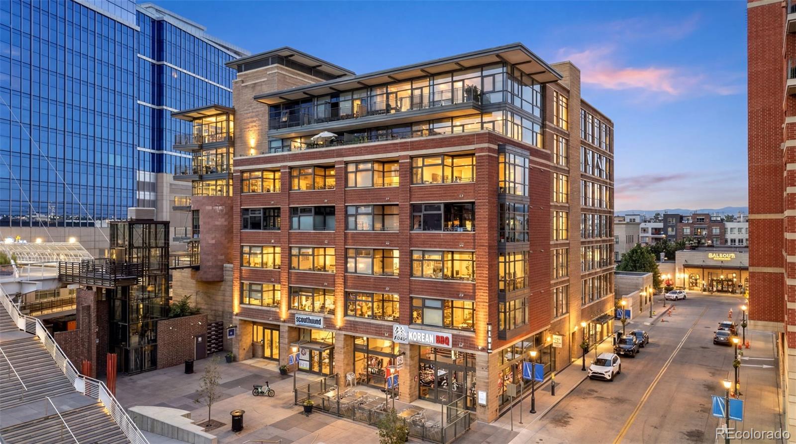 Riverfront Park Denver Condo / Townhome | MLS #: 52302402100  16th Street 601, Denver Beds: 2 Baths: 2 Price: $595,000