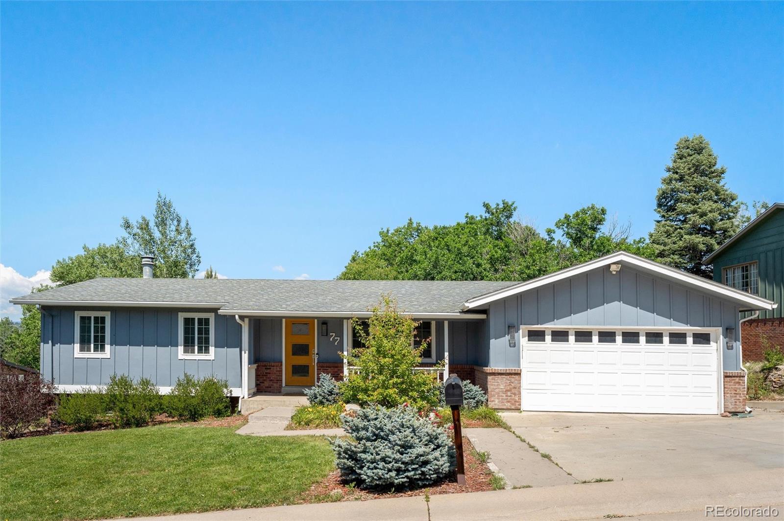  Castle Rock Home | MLS #: 758600477  Moore Drive, Castle Rock Beds: 4 Baths: 3 Price: $750,000