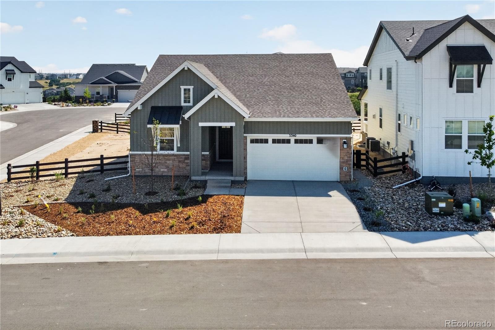  Castle Rock Home | MLS #: 61565433340  Fervid Street, Castle Rock Beds: 4 Baths: 4 Price: $810,599