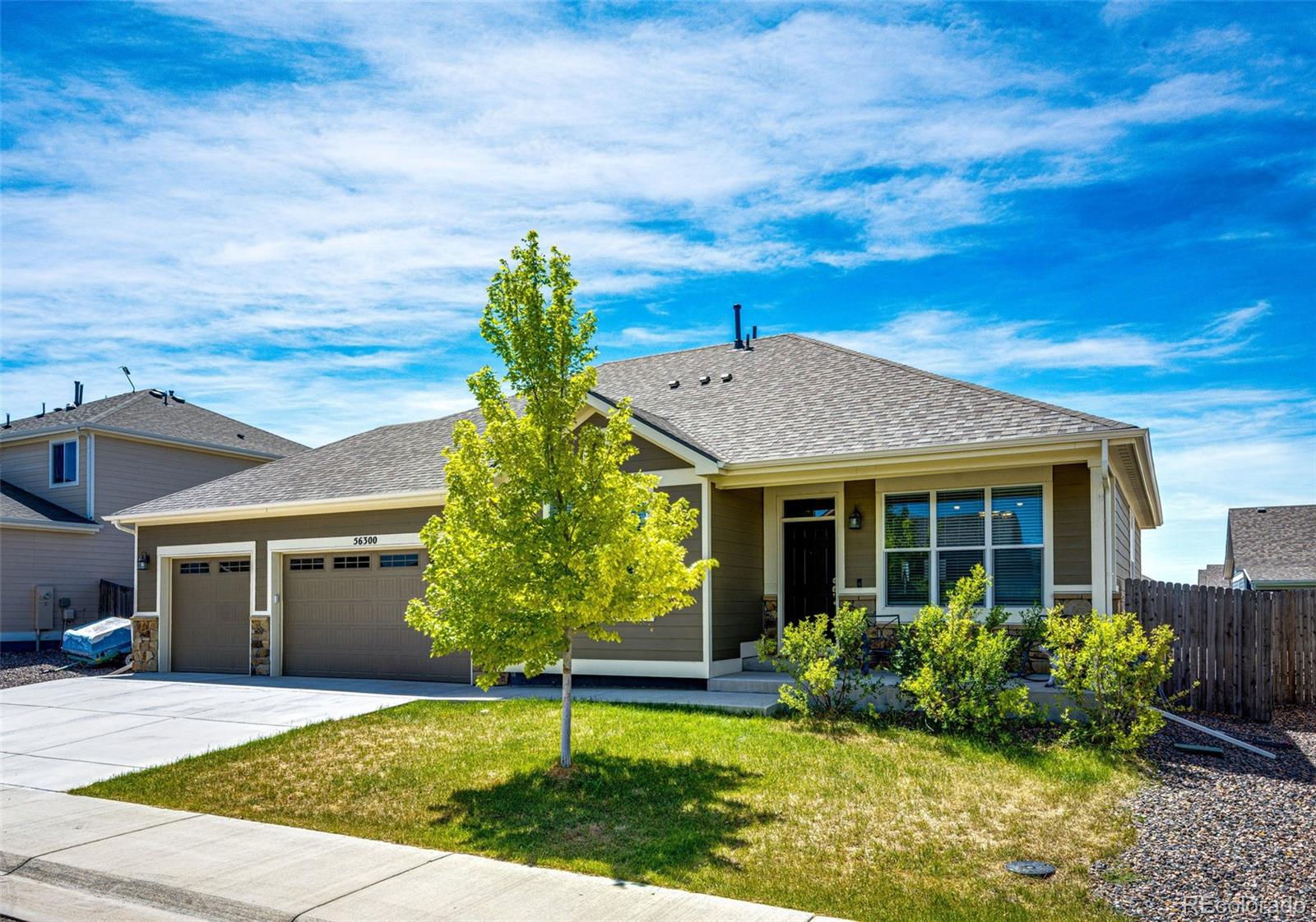 Strasburg Home | MLS #: 415250856300 E 25th Avenue, Strasburg Beds: 3 Baths: 2 Price: $479,500