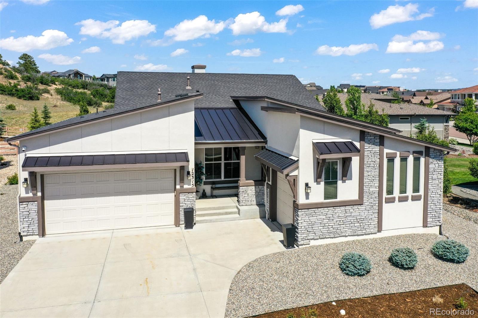 Flying Horse Colorado Springs Home | MLS #: 532253912315  Candoni Terrace, Colorado Springs Beds: 4 Baths: 5 Price: $850,000