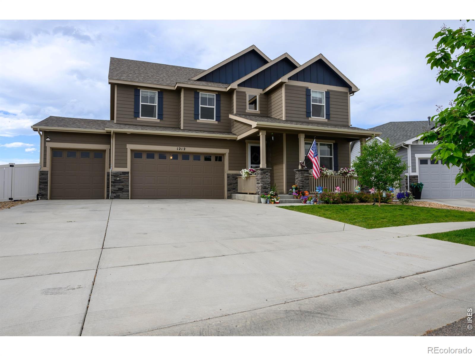  Berthoud Home | MLS #: 45678910619491212  Tipton Street, Berthoud Beds: 4 Baths: 3 Price: $600,000