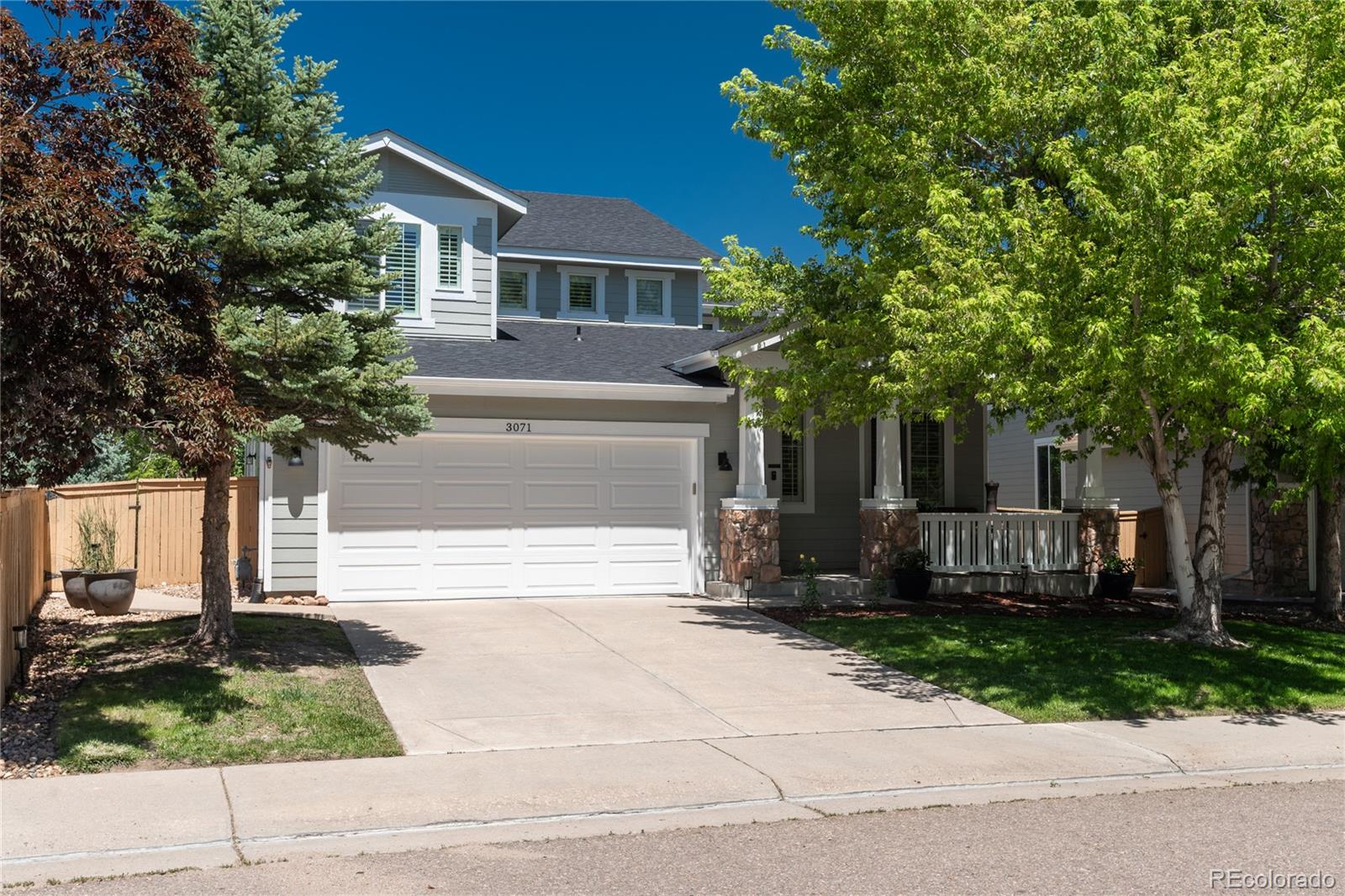 Firelight Highlands Ranch Home | MLS #: 63555143071  Fox Sedge Lane, Highlands Ranch Beds: 4 Baths: 3 Price: $825,000