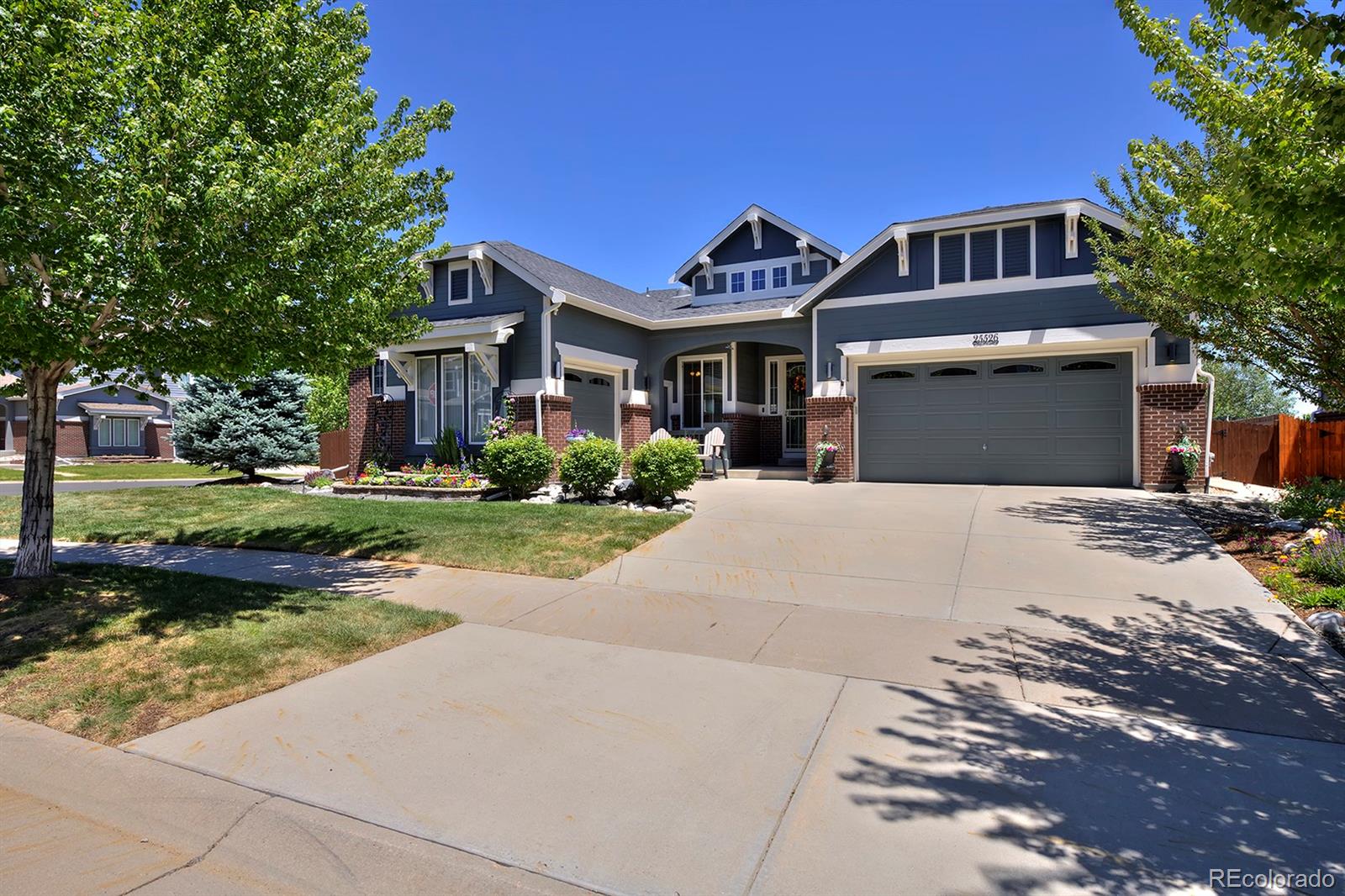 Wheatlands Aurora Home | MLS #: 927525725526 E Arbor Drive, Aurora Beds: 3 Baths: 3 Price: $779,000