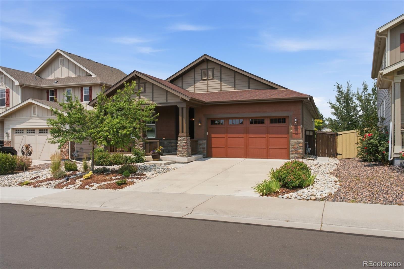 4312 broken hill drive, Castle Rock sold home. Closed on 2026-09-04 for $625,000.