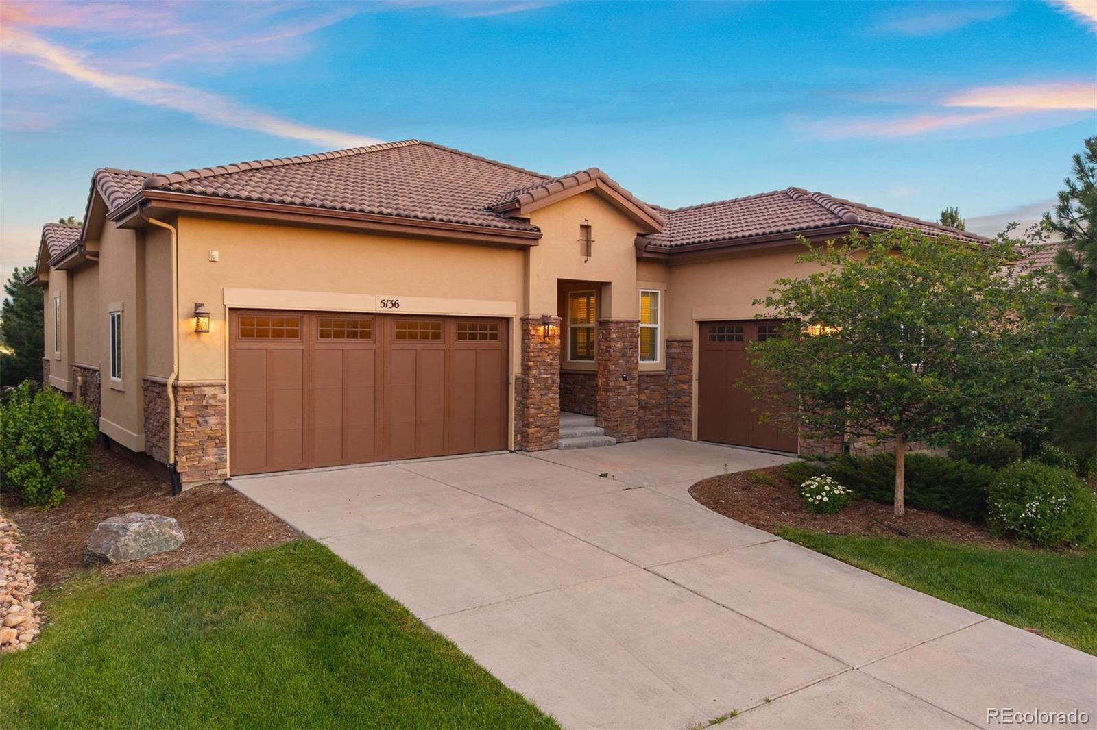 5136 le duc drive, Castle Rock sold home. Closed on 2026-10-15 for $1,100,000.