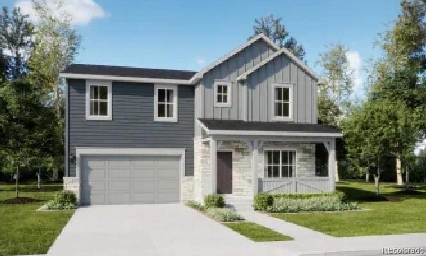  Bennett Home | MLS #: 2767899350  Wildflower Court, Bennett Beds: 4 Baths: 3 Price: $524,400