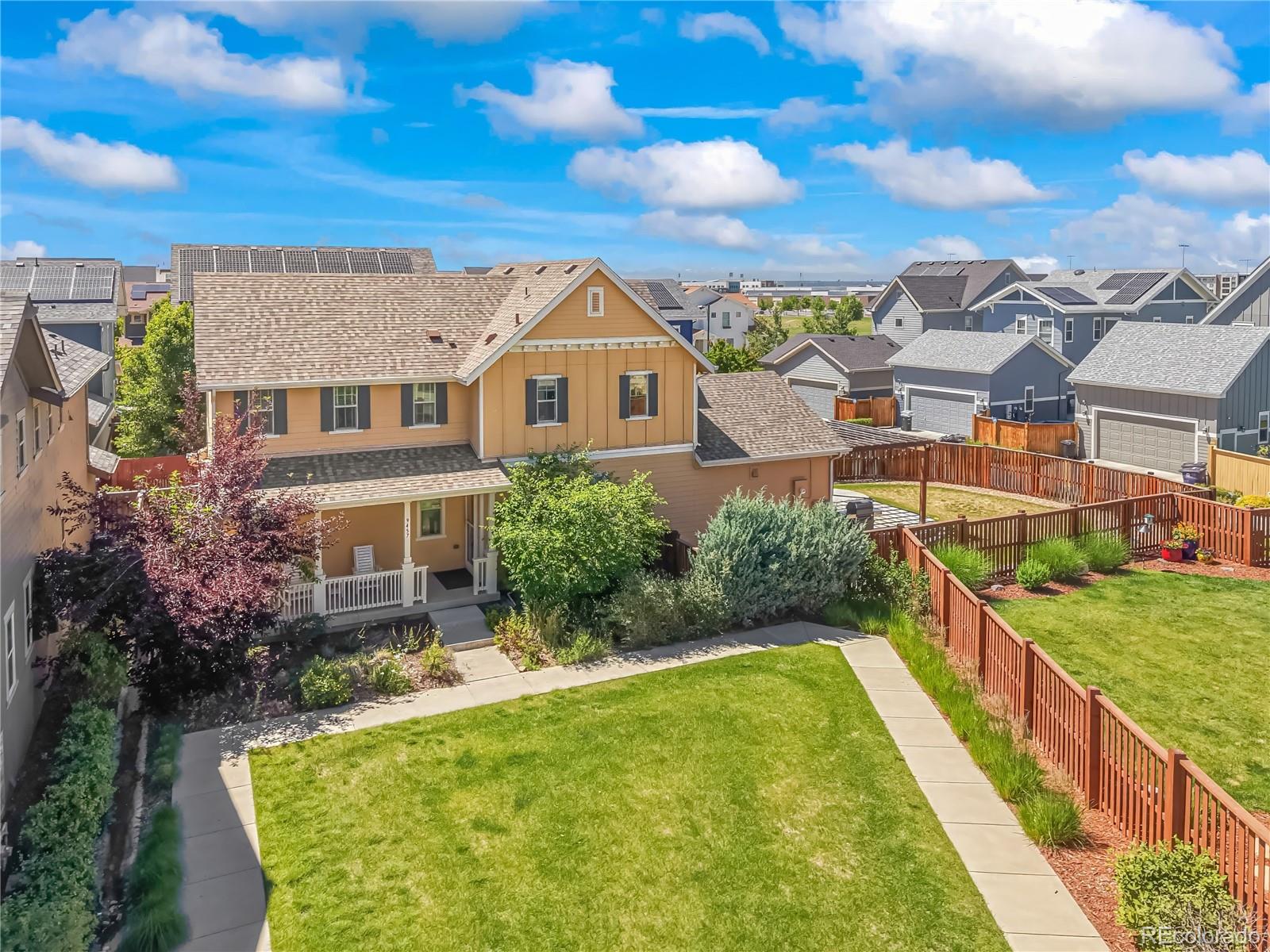 Central Park Denver Home | MLS #: 38181579457 E 52nd Avenue, Denver Beds: 4 Baths: 4 Price: $809,000