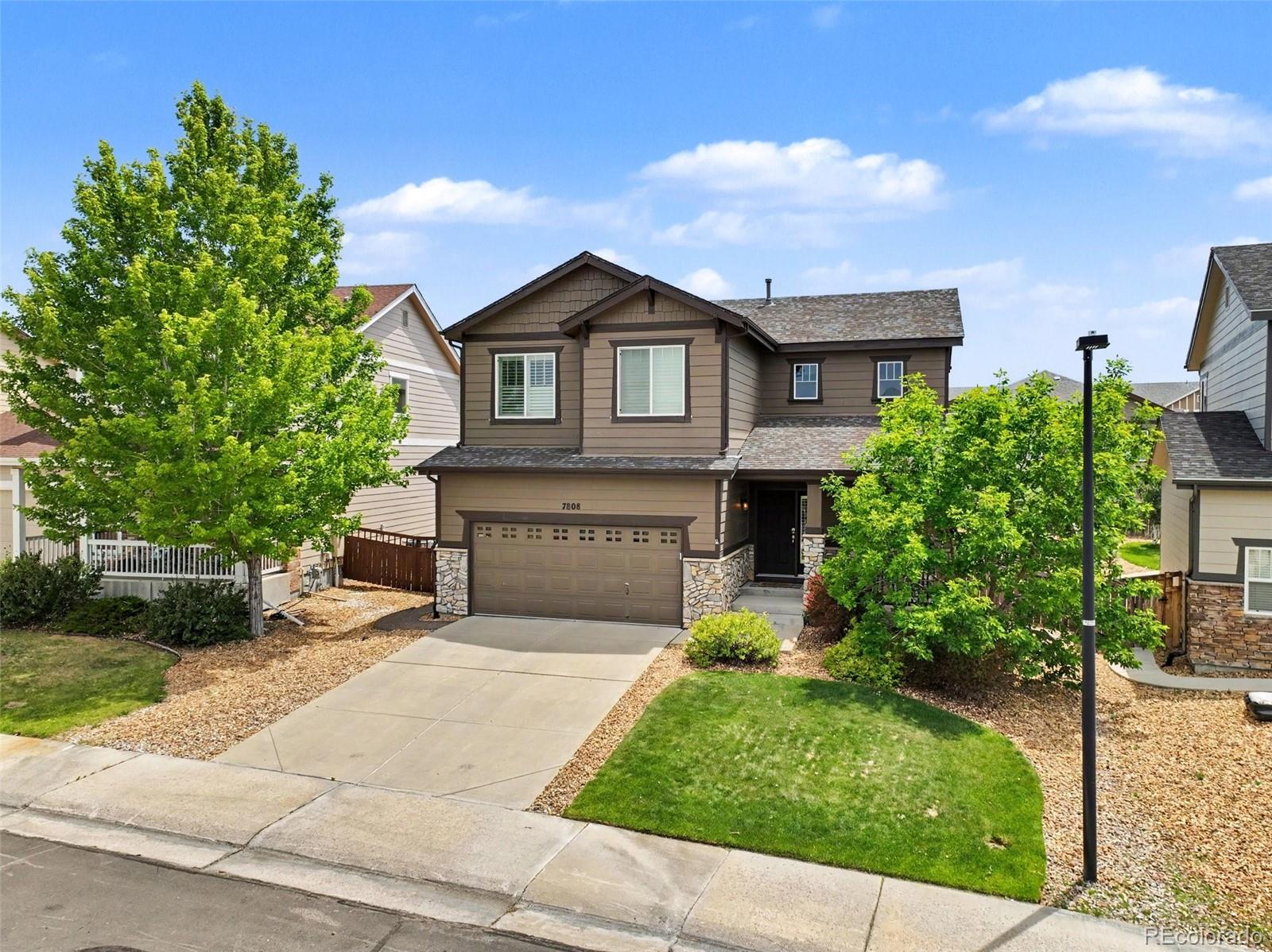 Villages At Castle Rock Castle Rock Home | MLS #: 16392197808  Sabino Lane, Castle Rock Beds: 5 Baths: 4 Price: $630,000