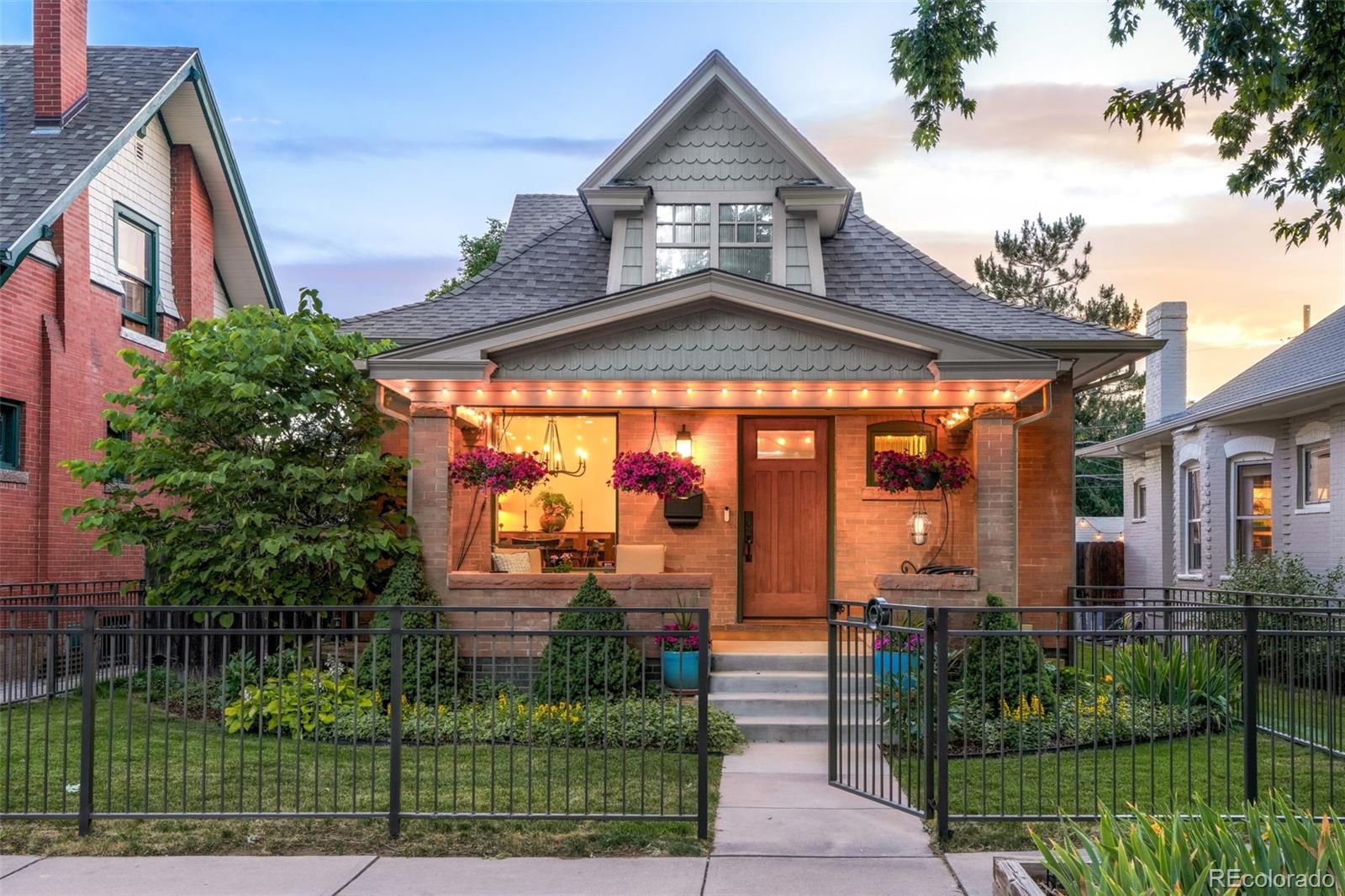 West Wash Park Denver Home | MLS #: 7656883925 S Emerson Street, Denver Beds: 4 Baths: 4 Price: $1,695,000