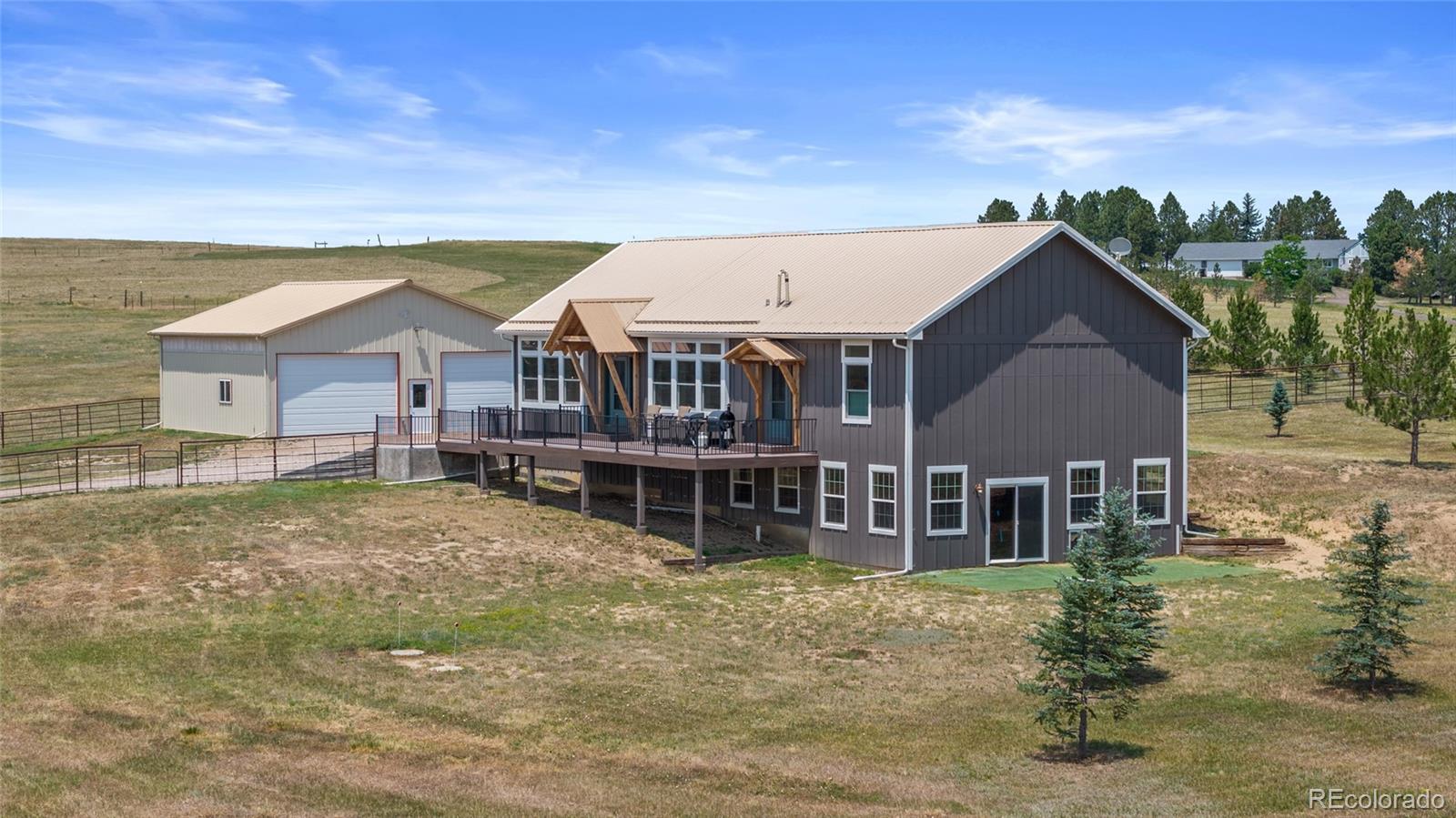 8768  county road 134 , Kiowa sold home. Closed on 2026-08-14 for $1,025,000.