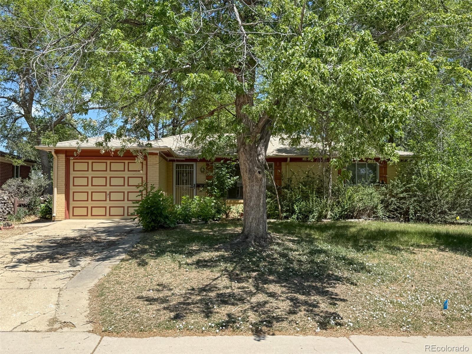 Northmoor Estates Broomfield Home | MLS #: 4712527975 E 9th Avenue, Broomfield Beds: 4 Baths: 2 Price: $370,000