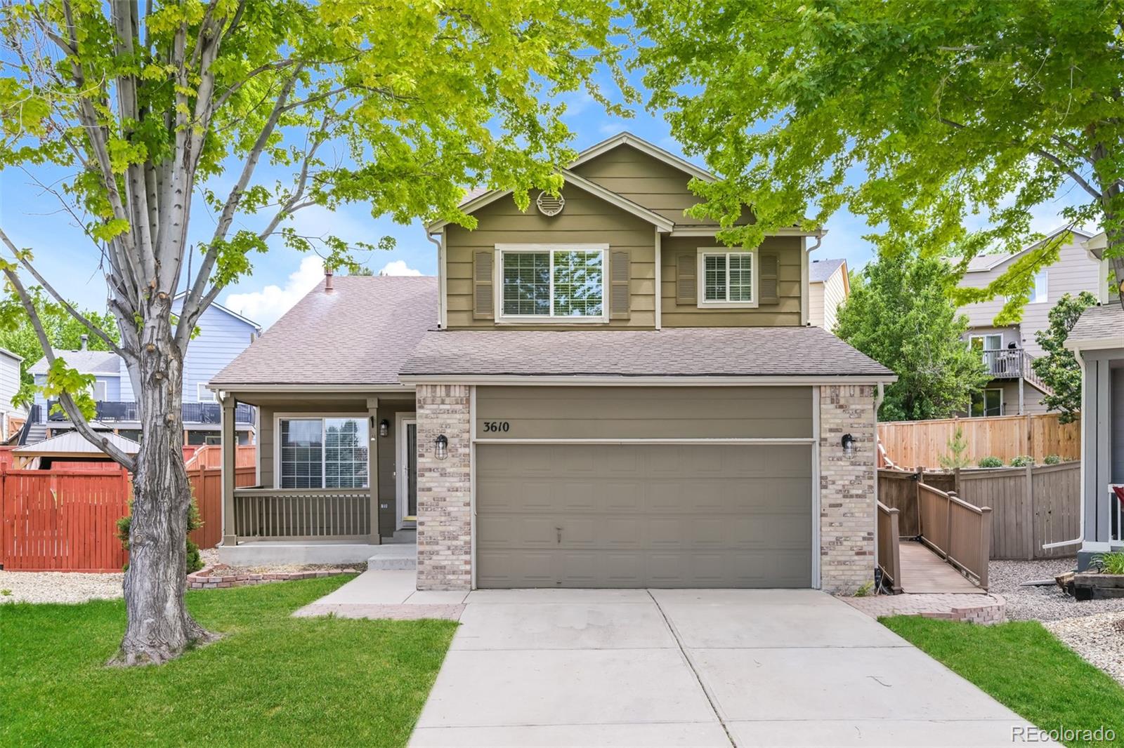 The Meadows Castle Rock Home | MLS #: 27245463610  Morning Glory Drive, Castle Rock Beds: 5 Baths: 4 Price: $565,000