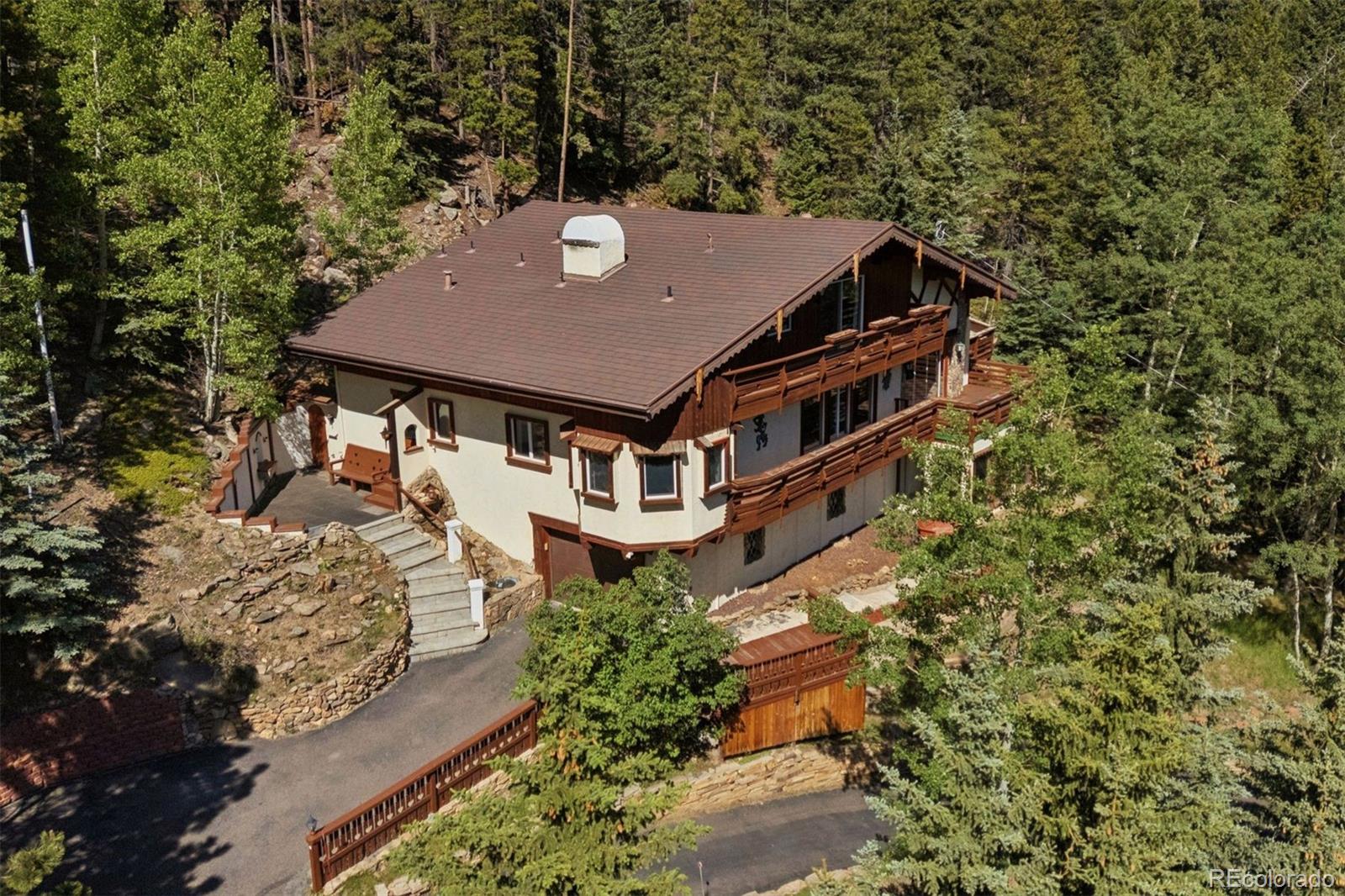  Evergreen Home | MLS #: 75542344362  Witter Gulch Road, Evergreen Beds: 4 Baths: 3 Price: $875,000