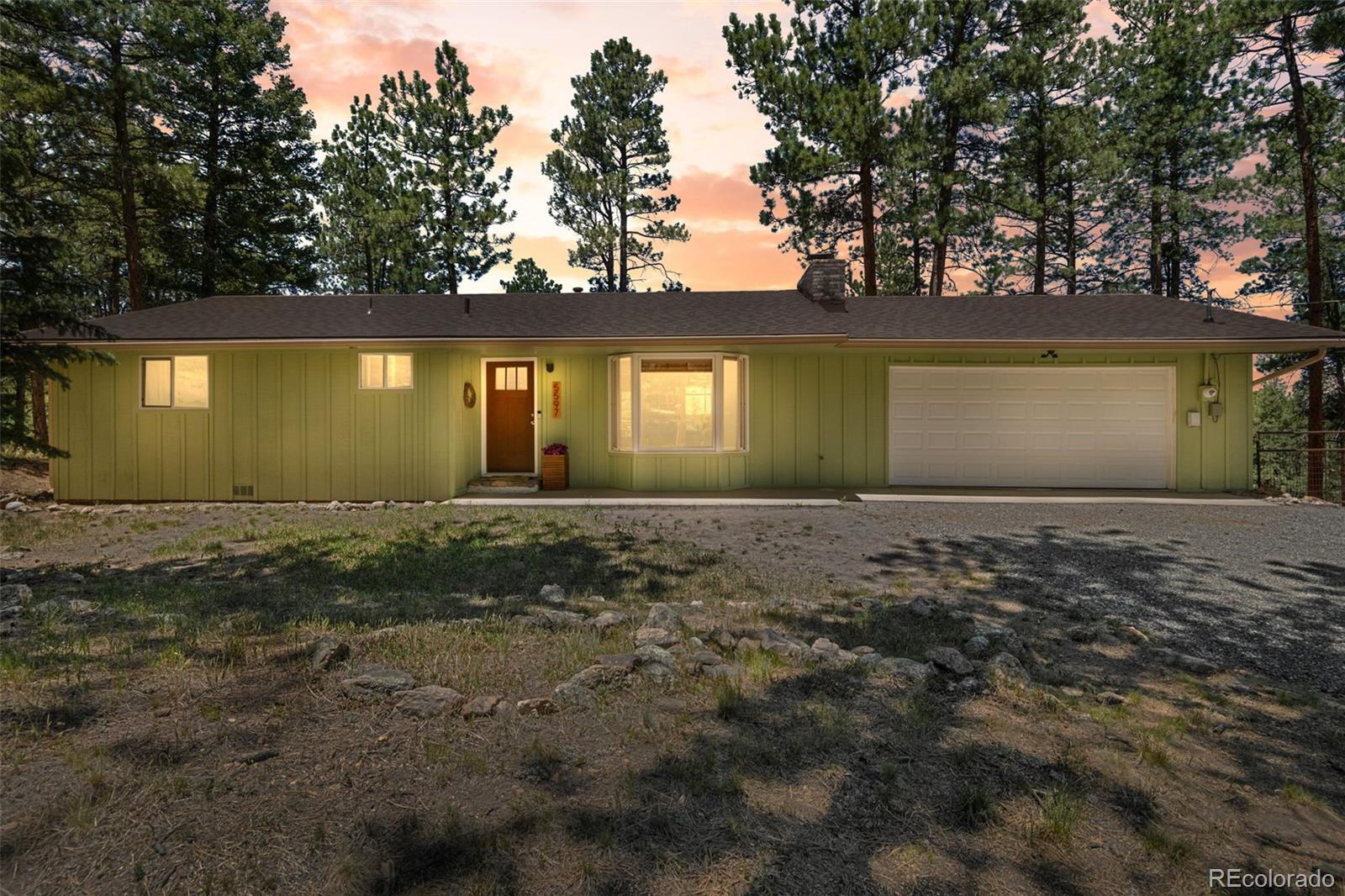  Evergreen Home | MLS #: 24150005597  Lee Drive, Evergreen Beds: 3 Baths: 1 Price: $555,000