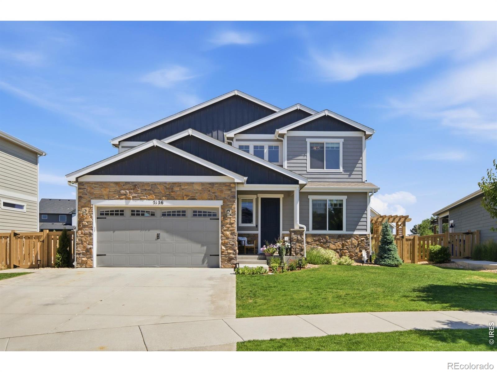  Timnath Home | MLS #: 45678910621057136  Brookvalley Court, Timnath Beds: 5 Baths: 4 Price: $710,000