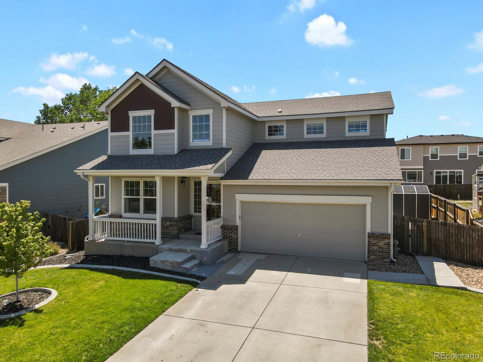  Brighton Home | MLS #: 4395461331  Mt Elbert Street, Brighton Beds: 5 Baths: 4 Price: $525,000