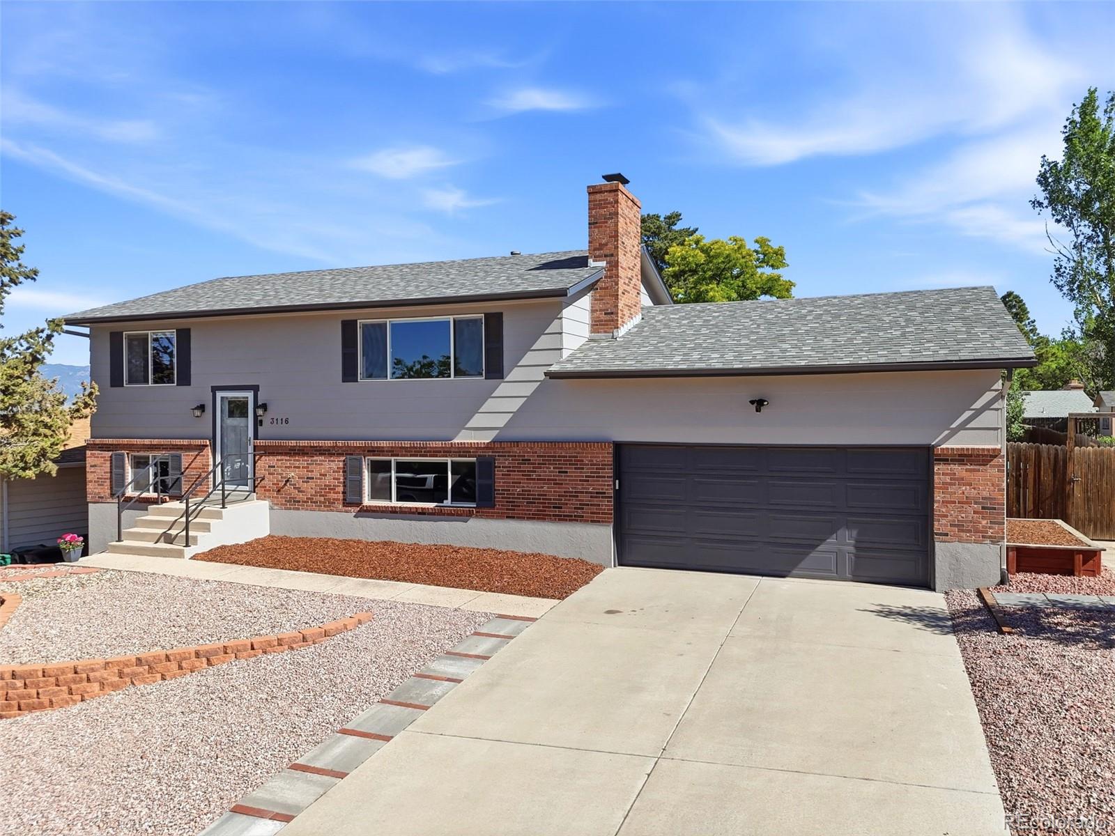 Vista Grande Colorado Springs Home | MLS #: 55583703116  Sapporo Court, Colorado Springs Beds: 4 Baths: 2 Price: $450,000