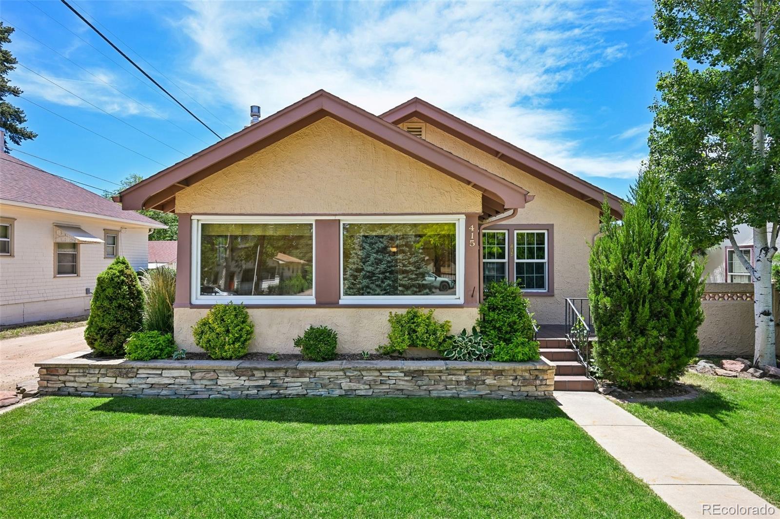 North End Colorado Springs Home | MLS #: 7803823415 E Espanola Street, Colorado Springs Beds: 2 Baths: 1 Price: $450,000