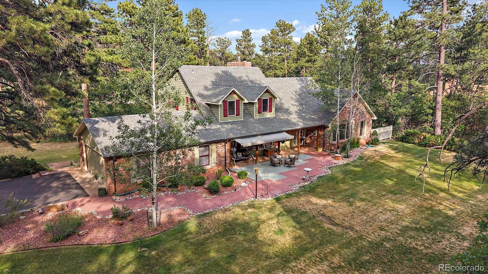 Perry Park Larkspur Home | MLS #: 92956126640  Perry Park Boulevard, Larkspur Beds: 5 Baths: 4 Price: $1,100,000
