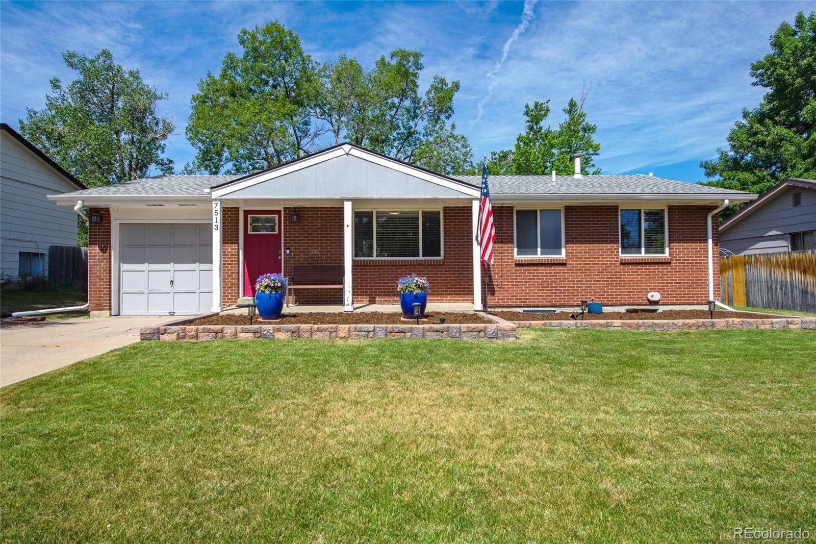  Arvada Home | MLS #: 98032197513  Saulsbury Street, Arvada Beds: 4 Baths: 2 Price: $540,000