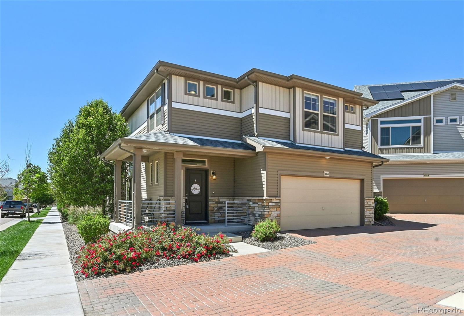  Commerce City Home | MLS #: 694144210121  Zeno Street, Commerce City Beds: 2 Baths: 3 Price: $415,000