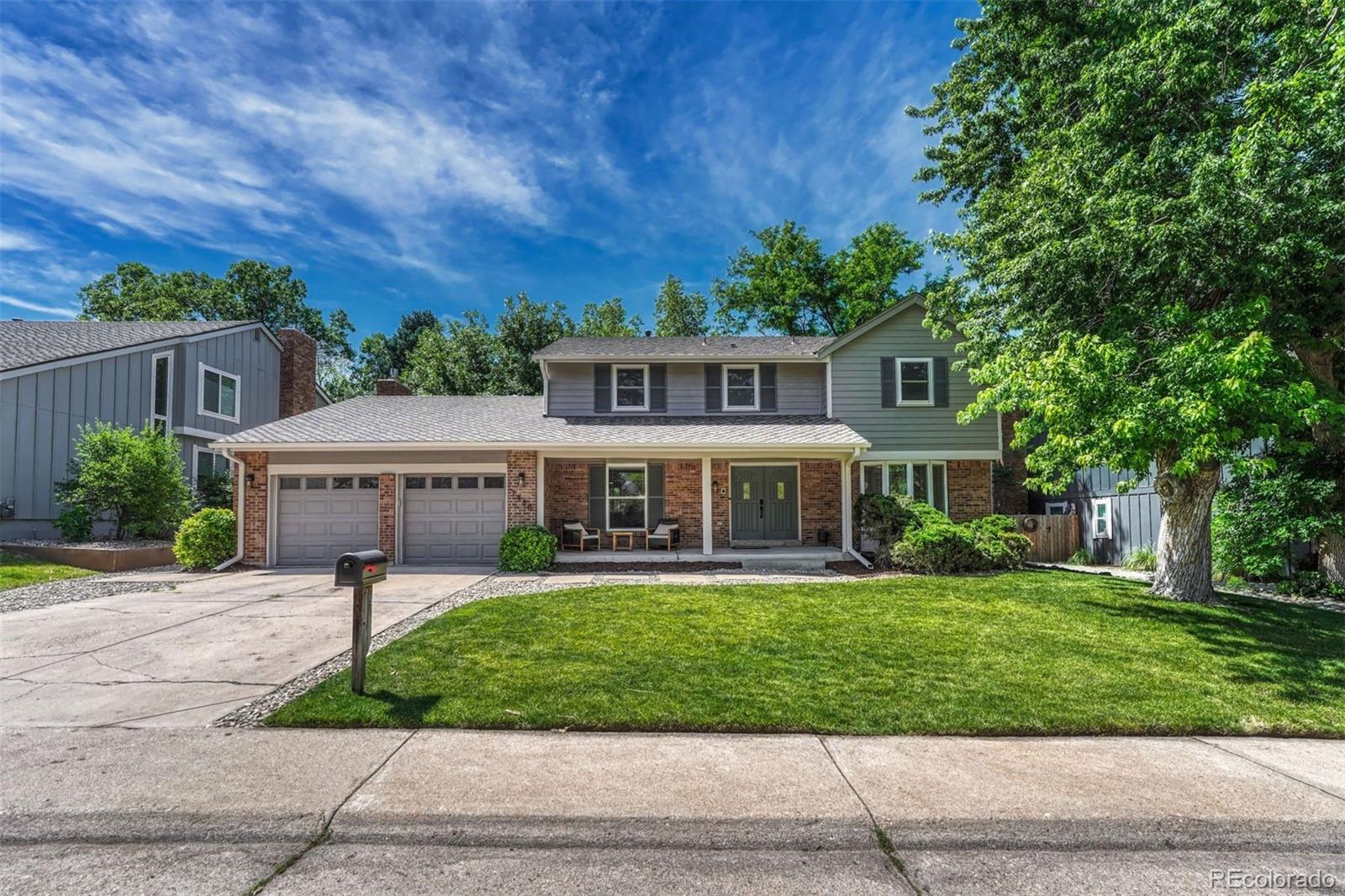  Centennial Home | MLS #: 39264677480 S Harrison Way, Centennial Beds: 5 Baths: 4 Price: $820,000