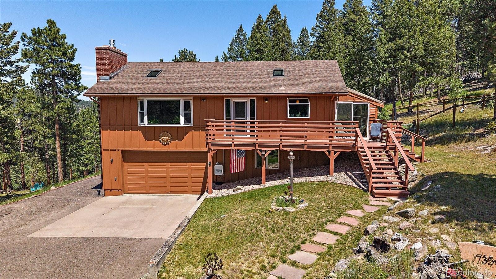  Evergreen Home | MLS #: 42756437350  Monica Lane, Evergreen Beds: 3 Baths: 2 Price: $725,000