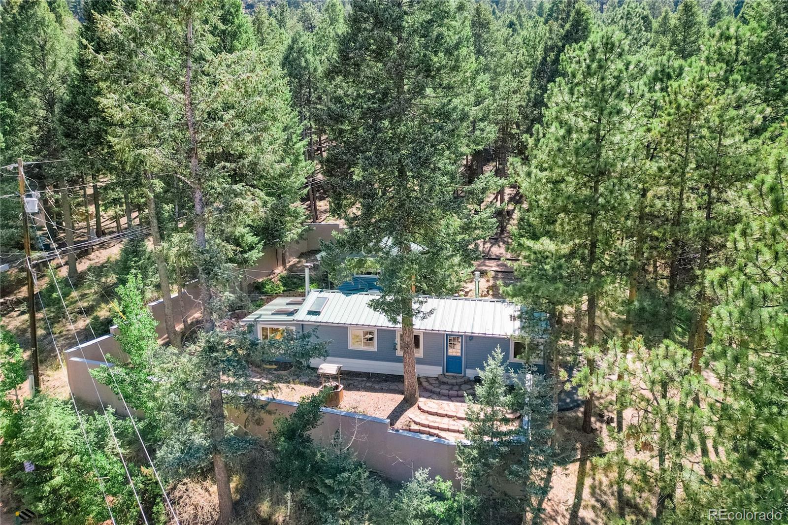  Woodland Park Home | MLS #: 2434480196  Summer Haven Drive, Woodland Park Beds: 1 Baths: 1 Price: $260,000