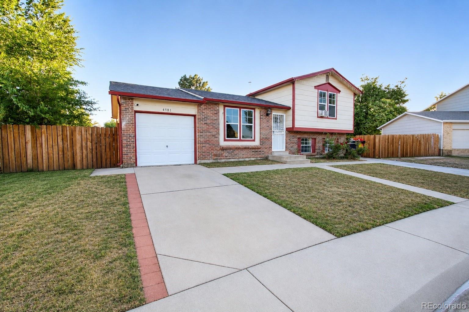 4581  fraser way, Denver sold home. Closed on 2026-08-07 for $415,000.