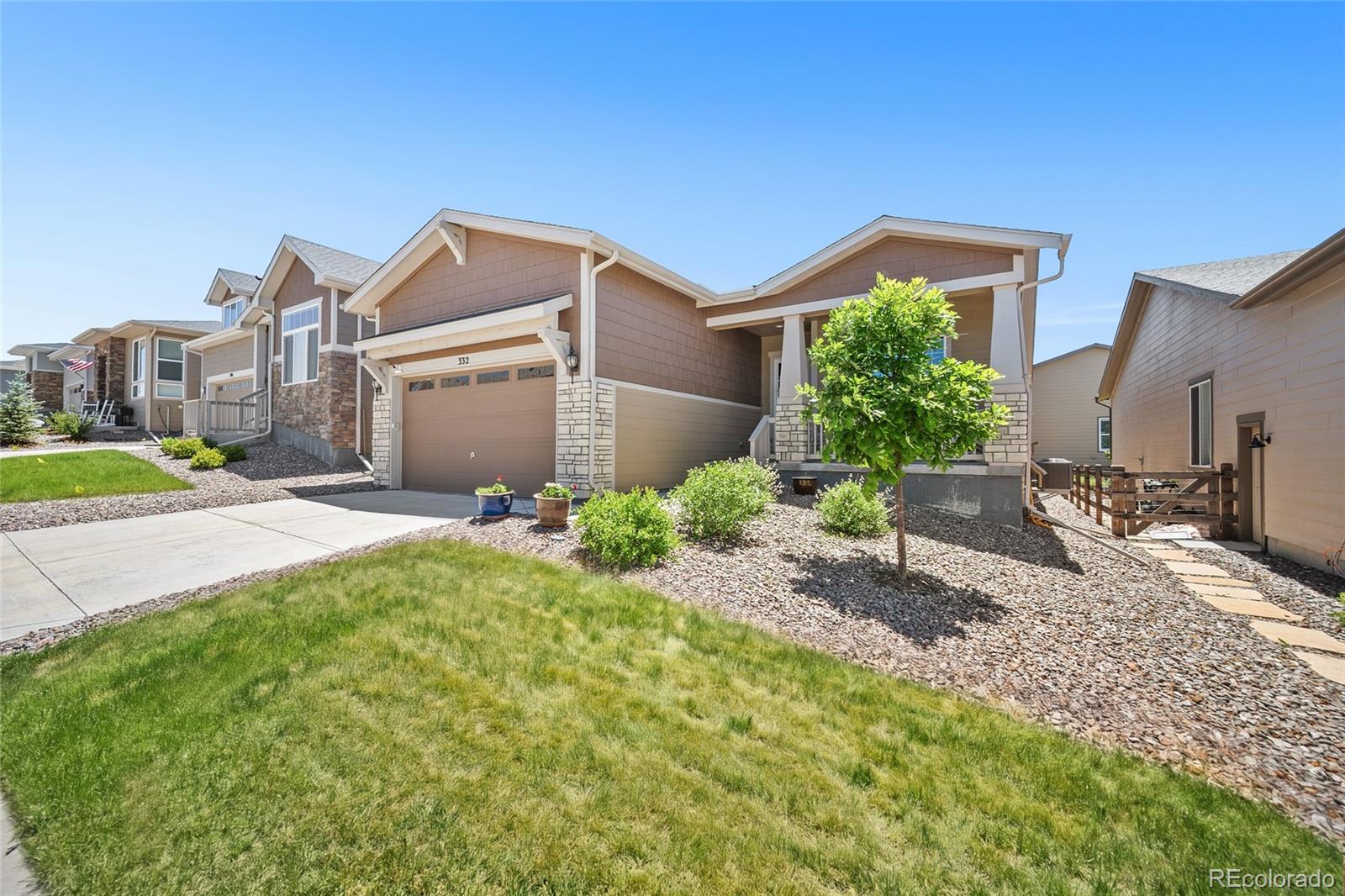 332  alumroot street, Castle Rock sold home. Closed on 2026-09-03 for $650,000.