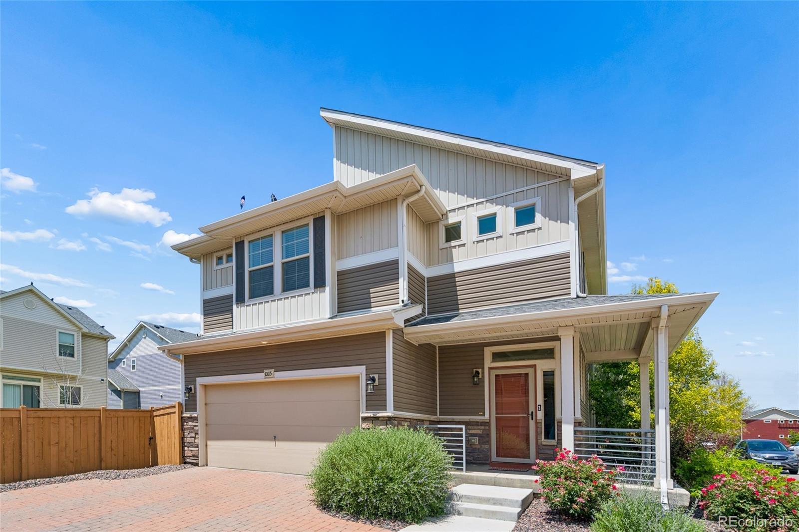 Reunion Commerce City Home | MLS #: 767184310115  Yampa Court, Commerce City Beds: 3 Baths: 3 Price: $460,000