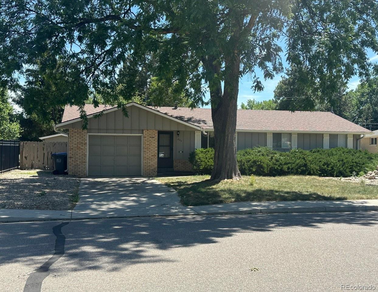 Sunset Acres Loveland Home | MLS #: 3535277820 W 30th Street, Loveland Beds: 3 Baths: 1 Price: $423,000