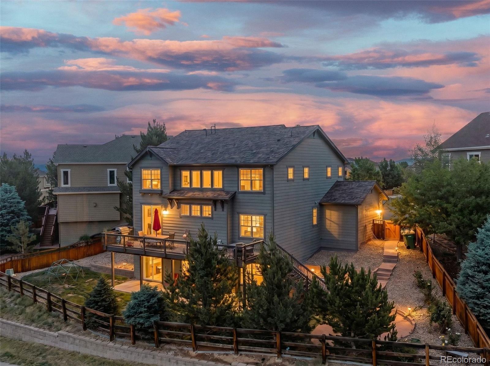 The Meadows Castle Rock Home | MLS #: 45816754664  Nutmeg Place, Castle Rock Beds: 6 Baths: 4 Price: $859,000