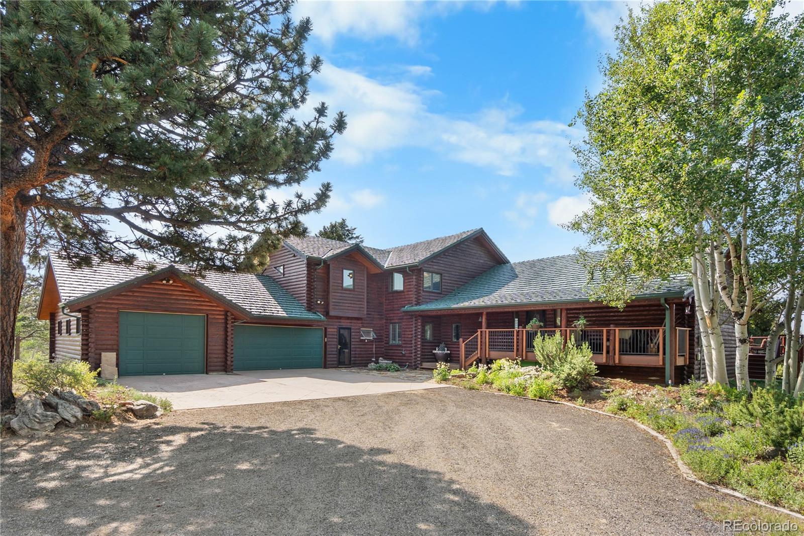 Douglas Mountain Ranch Golden Home | MLS #: 97846933935  Douglas Mountain Drive, Golden Beds: 5 Baths: 4 Price: $1,375,000