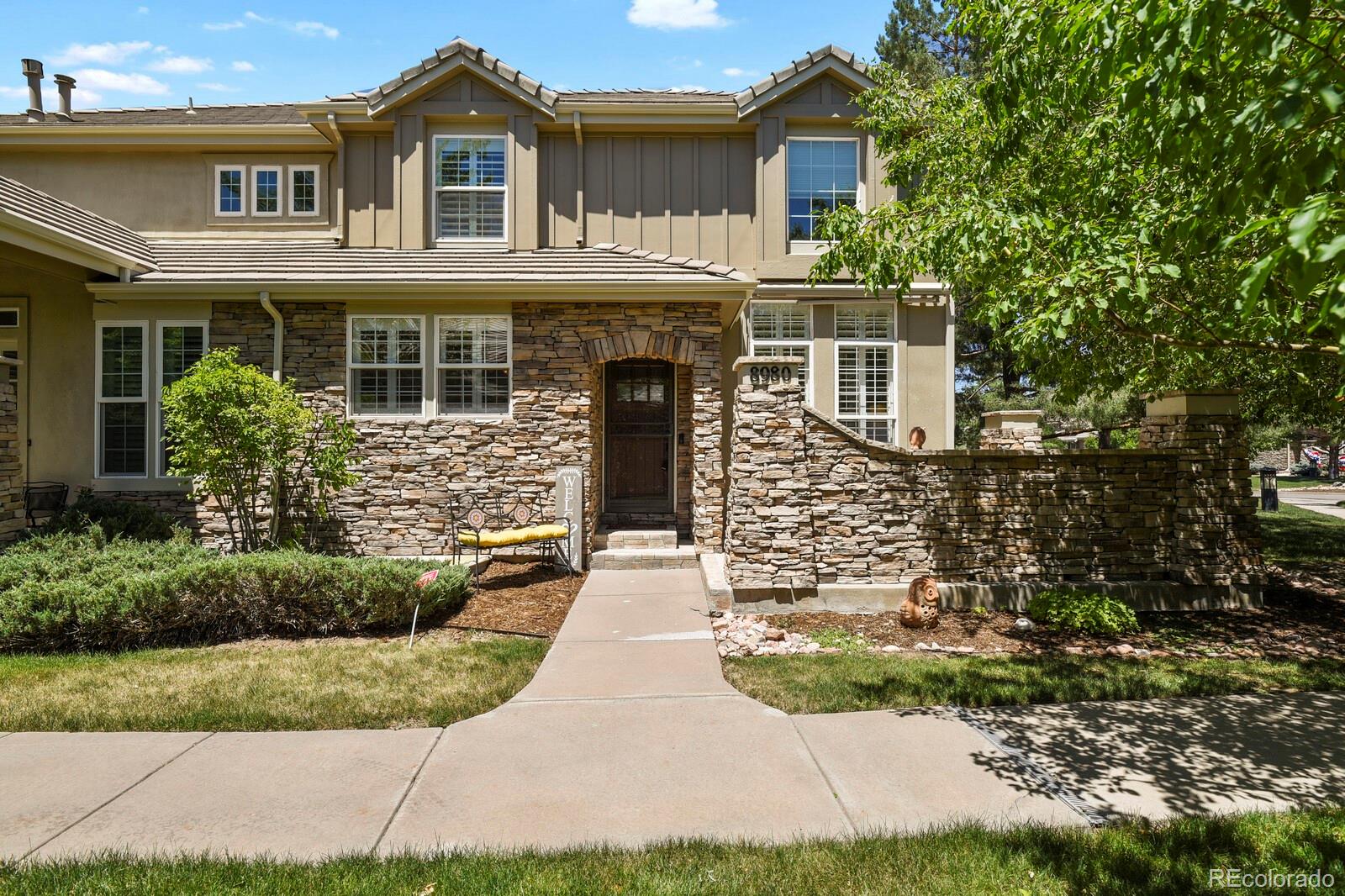 Highlands Ranch Golf Club Highlands Ranch Home | MLS #: 45598108980  Old Tom Morris Circle, Highlands Ranch Beds: 2 Baths: 3 Price: $600,000