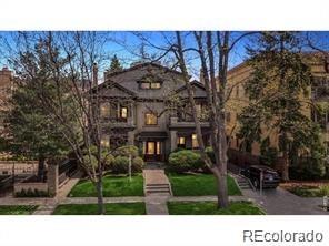 Cheesman Denver Condo / Townhome | MLS #: 9706139930 N Humboldt Street 3, Denver Beds: 2 Baths: 2 Price: $530,000