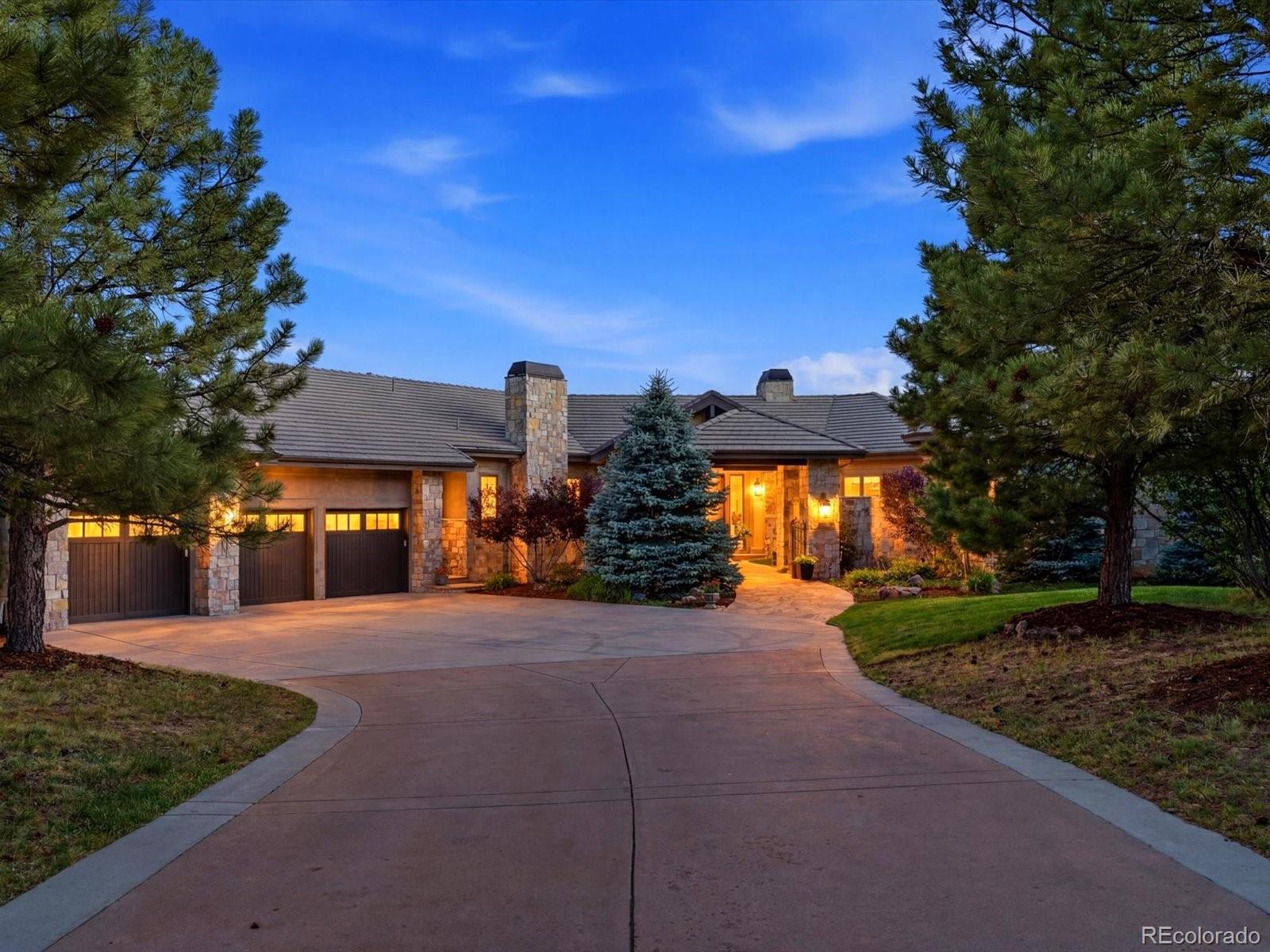  Castle Rock Home | MLS #: 7814385614  Cliffgate Lane, Castle Rock Beds: 5 Baths: 7 Price: $5,450,000
