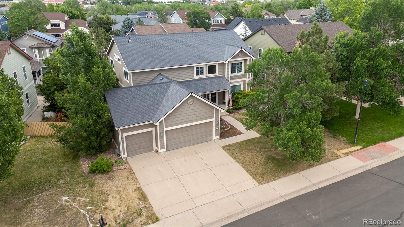 Clarke Farms Parker Home | MLS #: 832615610624  Sedgwick Way, Parker Beds: 6 Baths: 5 Price: $659,900