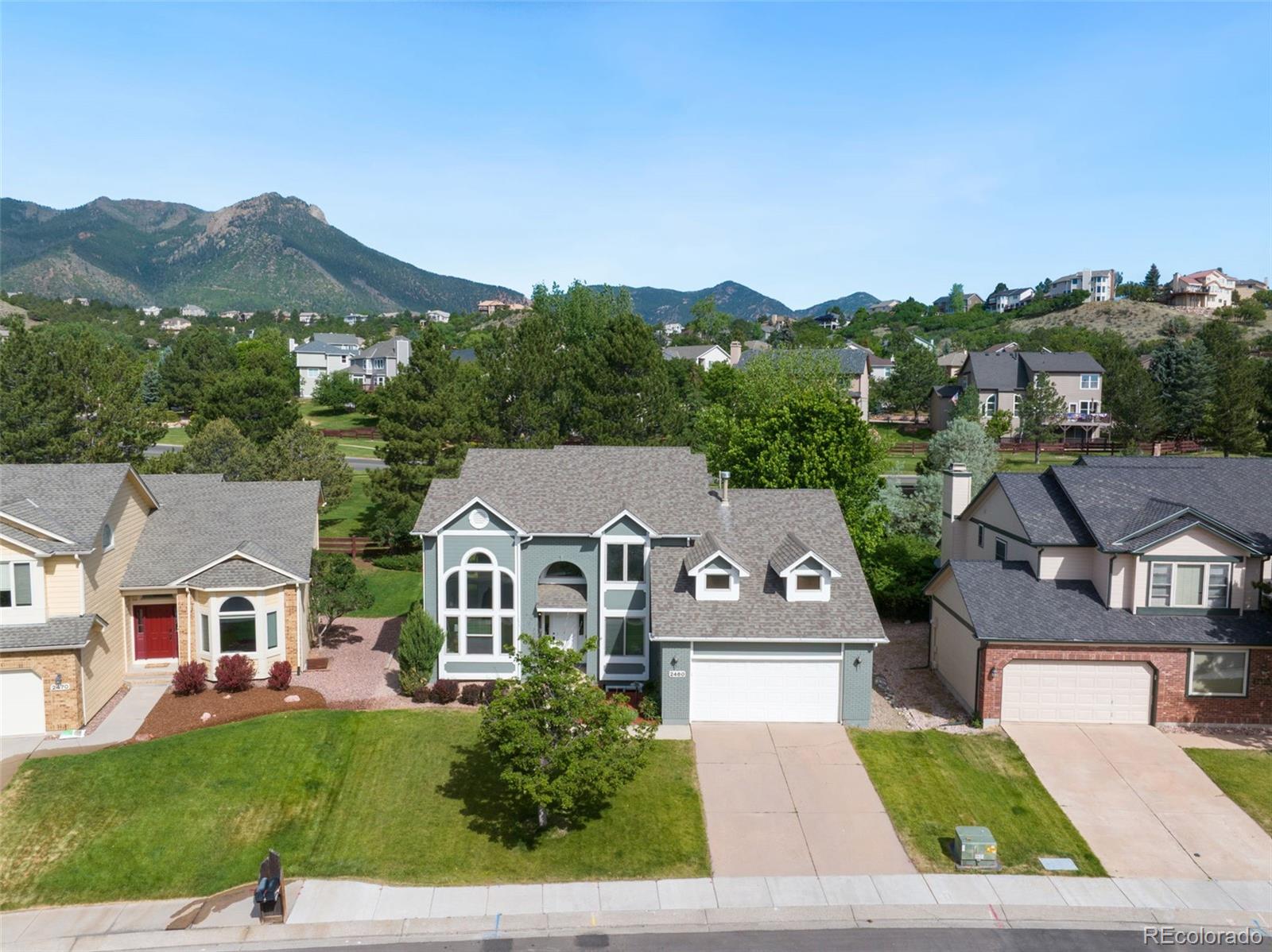 Peregrine Colorado Springs Home | MLS #: 79549312460  Shiprock Way, Colorado Springs Beds: 4 Baths: 4 Price: $670,000