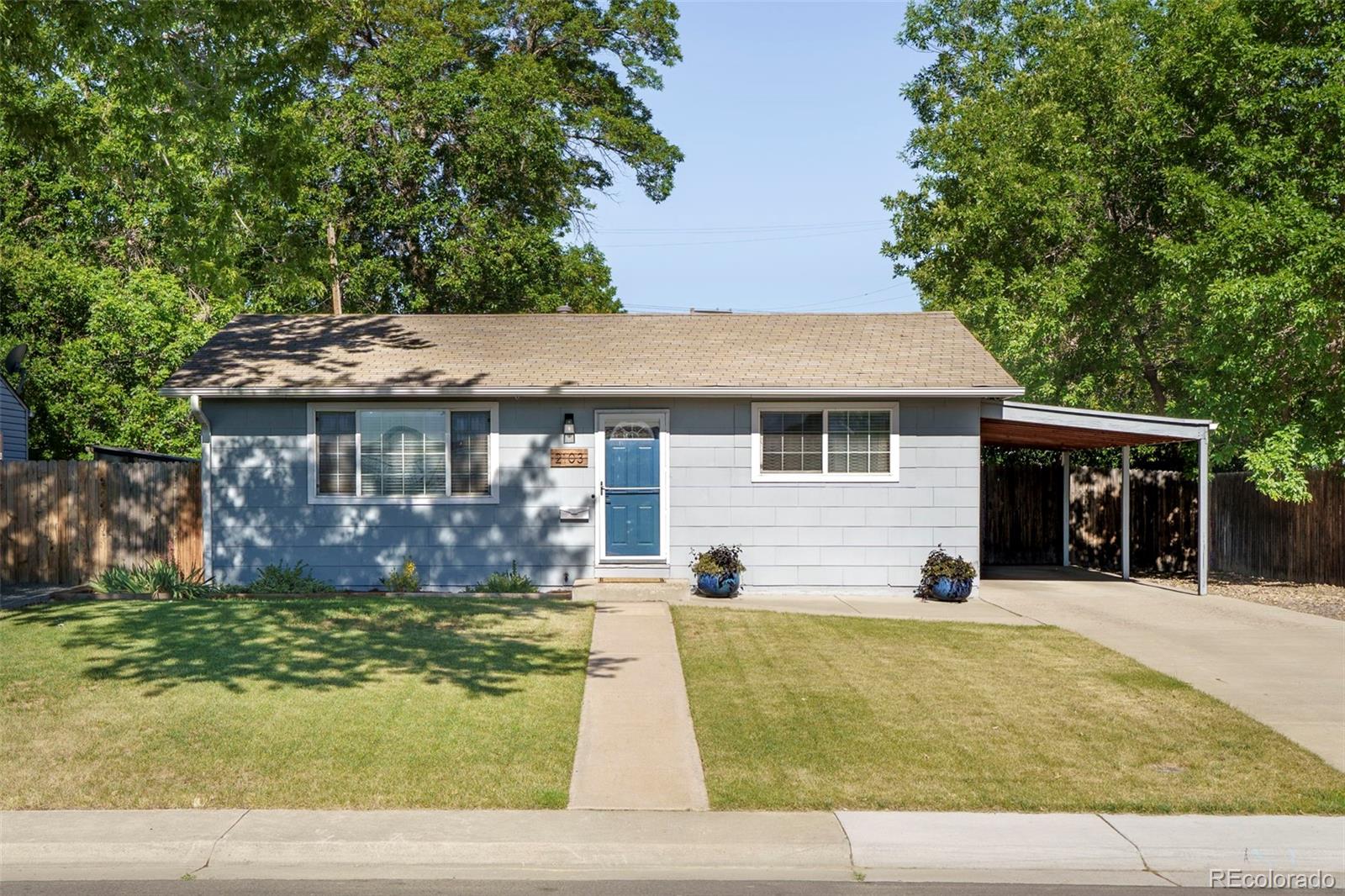 Harvey Park Denver Home | MLS #: 38837282103 S Hazel Court, Denver Beds: 2 Baths: 1 Price: $399,000