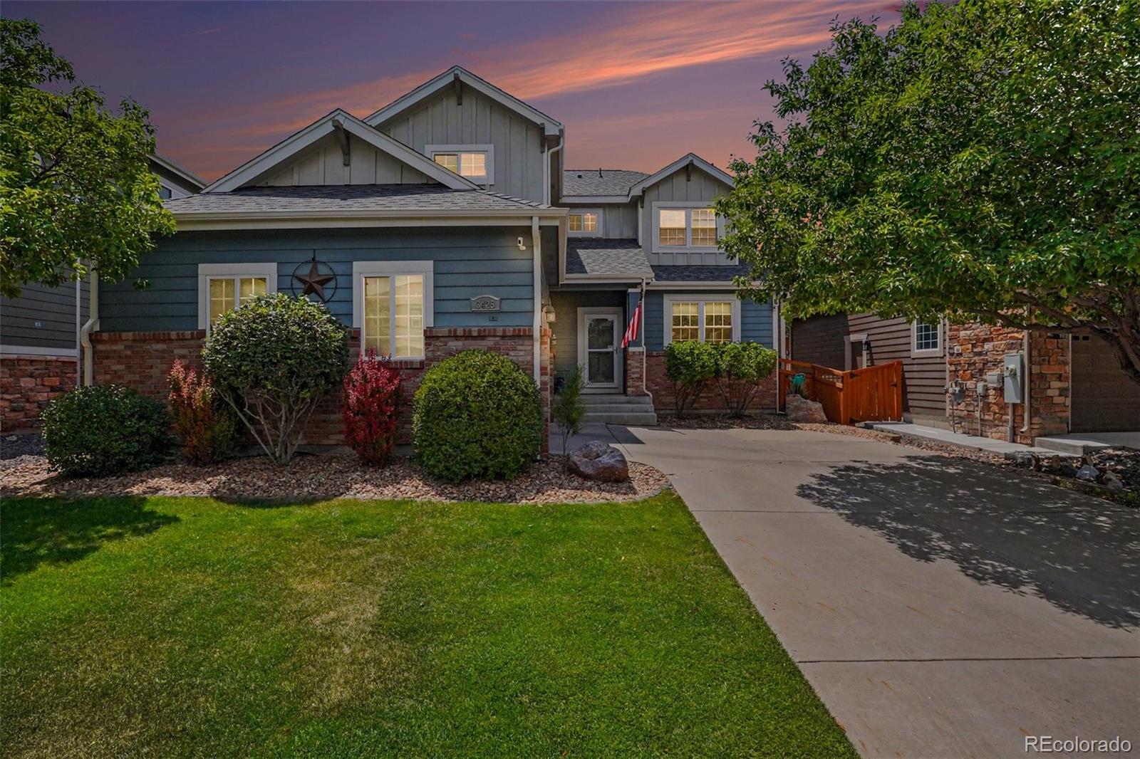 The Meadows Castle Rock Home | MLS #: 77260093425  Morning Song Court, Castle Rock Beds: 4 Baths: 4 Price: $600,000