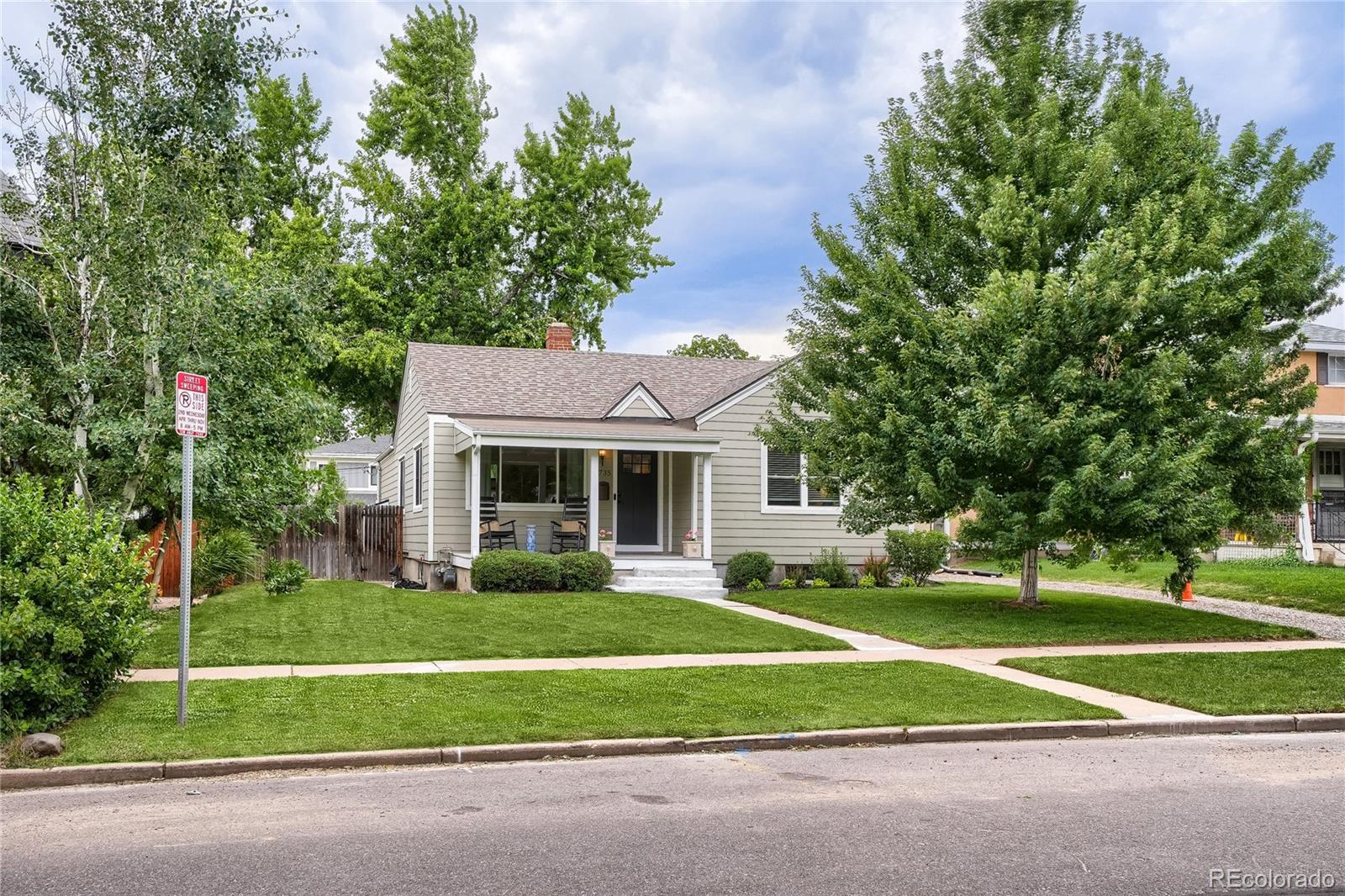 1735 s humboldt street, Denver sold home. Closed on 2026-08-24 for $905,000.